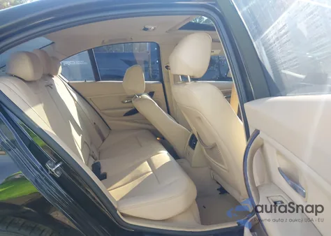 2014 BMW 328I z USA, uszkodzony, nr VIN WBA3C1C5XEK106465